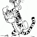 النمور لا تحب العسل