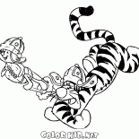 طفل رو وتيجر