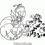 مفاجأة خنزير صغير ل