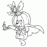 خنزير صغير، ويني وهالوين