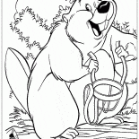 القندس الصياد