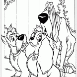 سيدة، الصعلوك وبوريس