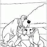 سيدة والصعلوك أصدقاء