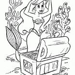 ليتل ميرميد والكنز