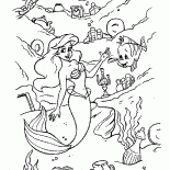 حورية البحر الكنز