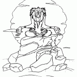 رفيقي عند غروب الشمس