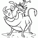 تيمون وبومبا