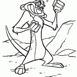 تيمون يتعلم لمكافحة