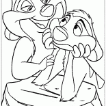 تيمون يلتقي العروس