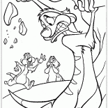 افسدت حتى تيمون