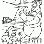 بالو وكيت كلاوكيكر