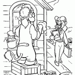 عرض جوي مع القراصنة