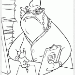 المسؤول عن شركة الوحوش