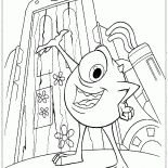 مايك ثابتة الباب