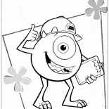 مايك wazowski