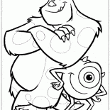 سالي مع صديق