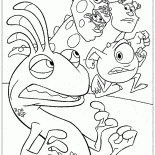 وقد لاحظت راندال المفزع