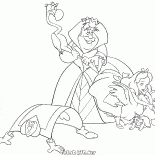 أليس تلعب الكروكيه