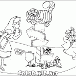 أليس تبحث عن الطريق