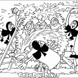 إعادة رسم الورود