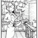 كوليت هو الطبخ