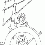 مرسى على رأس