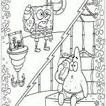 منزل سبونج بوب