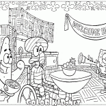 سبونج بوب حزب