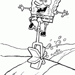 سبونجبوب البهلوان