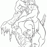 طرزان في القرية