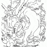 أصدقاء طرزان