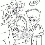 الشرير ولويس