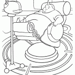 صبي الدهون جدا