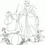 الجنية العرابة وسندريلا