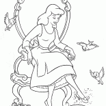 سندريلا وشبشب الزجاج