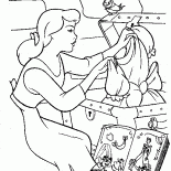 اللباس من الصدر