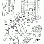 تناول الطعام طوال اليوم سندريلا