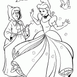 فستان سندريلا جديدة