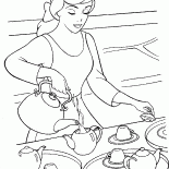 استيقظ سندريلا يصل