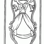 سندريلا اللباس