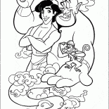 الجني وعلاء الدين وأبو