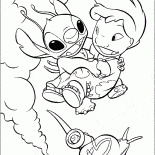 ستيتش حفظها ليلا