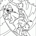 ليلو، ناني والإبرة