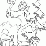 وجدت حسناء شجرة عيد الميلاد