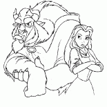 جمال والأمير المسحور