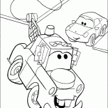 أصدقاء البرق ماكوين