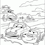 القاضي وسائق من المدينة