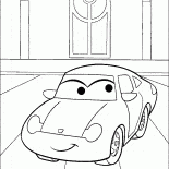 سالي على المعرض