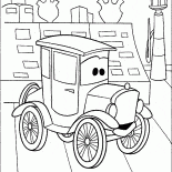 سيارة قديمة