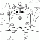 شاحنة النار متذمر